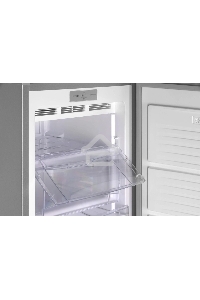 Морозильная камера Nordfrost DF 265 SAP серебристый , 210л, 5 ящиков
