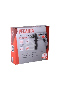 Дрель ударная Ресанта ДУ-13/580 580Вт патрон:кулачковый реверс