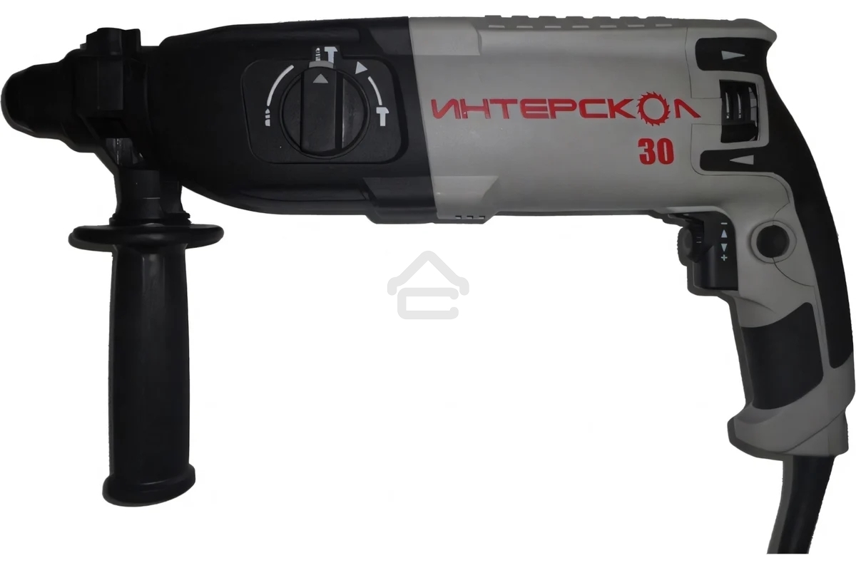 Перфоратор ИНТЕРСКОЛ П-30/900ЭР перфоратор SDS plus (кейс) 86.1.0.00