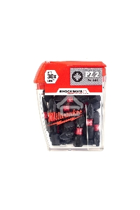 Насадка Milwaukee SHOCKWAVE PZ2 25мм 25шт 4932430864
