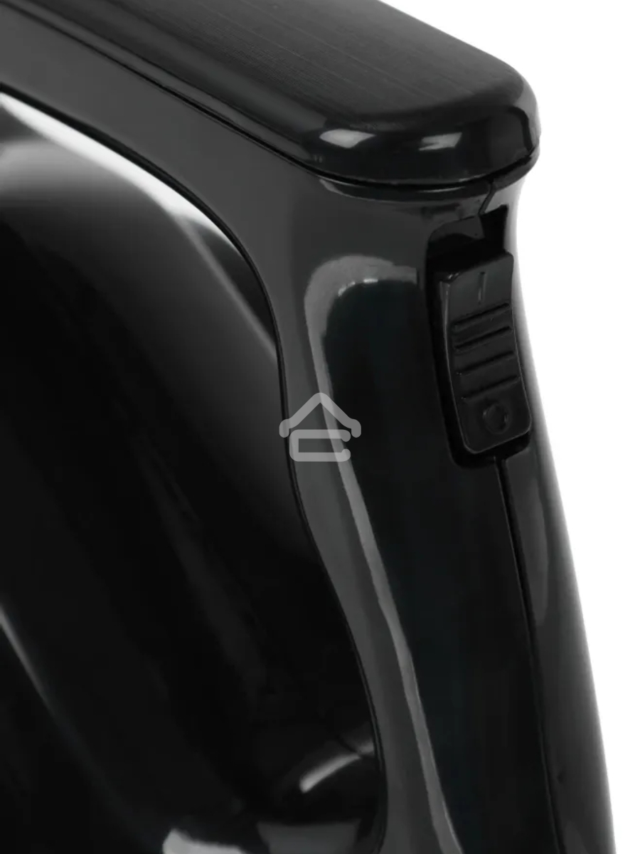 Пылесос вертикальный Deerma DX700 Pro черный, питание от сети, 210 Вт, уборка сухая, пылесборник 0.8 л