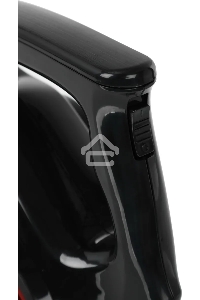 Пылесос вертикальный Deerma DX700 Pro черный, питание от сети, 210 Вт, уборка сухая, пылесборник 0.8 л