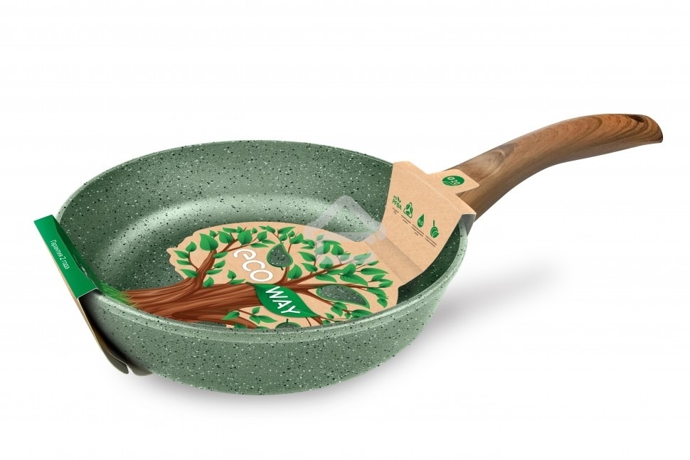 Сковорода 20 НЕВА МЕТАЛЛ ПОСУДА EW120 ECO WAY н/р