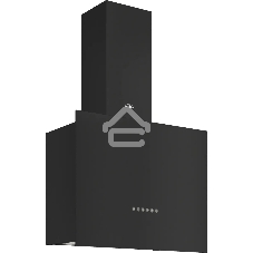 Вытяжка каминная Elikor Метеорит 60П-700-Э4Д черный, 60 см, 700 куб. м/ч, 52 дБ