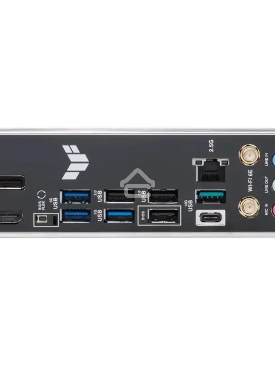 Материнская плата ASUS TUF GAMING B650E-PLUS WIFI, AM5, AMD B650, 4xDDR5, 4xSATA, 3xM.2, 1xPCIe 5.0 x16, 1xPCIe 4.0 x4, 2xPCIe 4.0 x1, 1xDisplayPort, 1xHDMI, 1x2.5Gb LAN, Wi-Fi 6E, Bluetooth 5.3, 1xUSB-C 20Gbps, 3xUSB-A 10Gbps, 6xUSB-A 2.0, 5x3.5 мм, 7.1,
