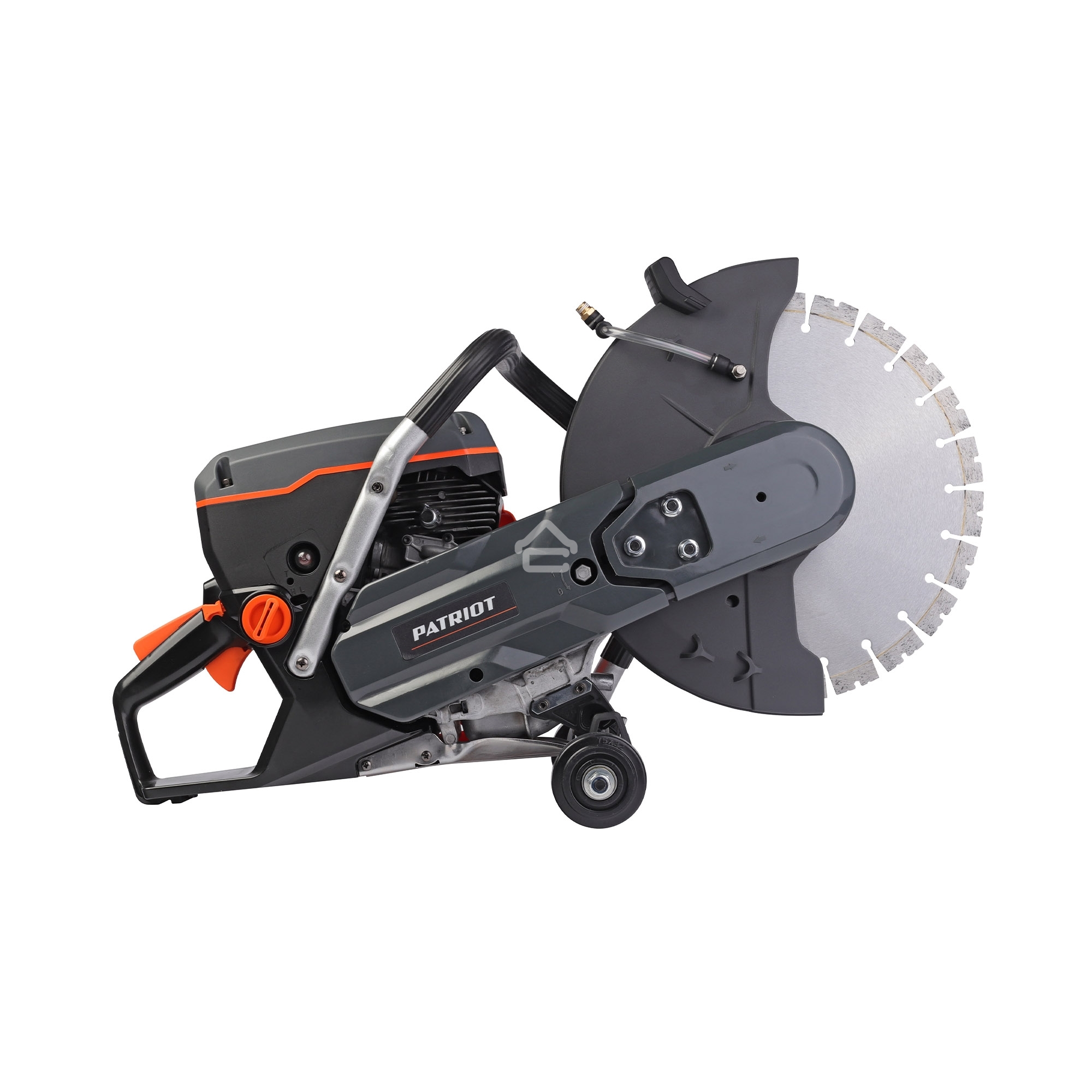 Бензорез PATRIOT DSG 735, 75сс, 4.8 л.с, 350мм