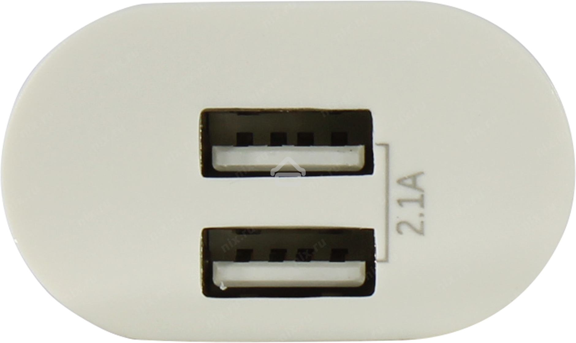 Сетевое зарядное устройство Defender UPC-24 2XUSB 5V/2.1A