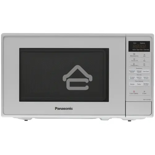 Микроволновая печь Panasonic NNST27HMZPE серебристый, 20 л, 800 Вт, переключатели - сенсор