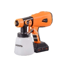 Краскопульт аккумуляторный АКП-20Li (в комплекте 1 АКБ и ЗУ)