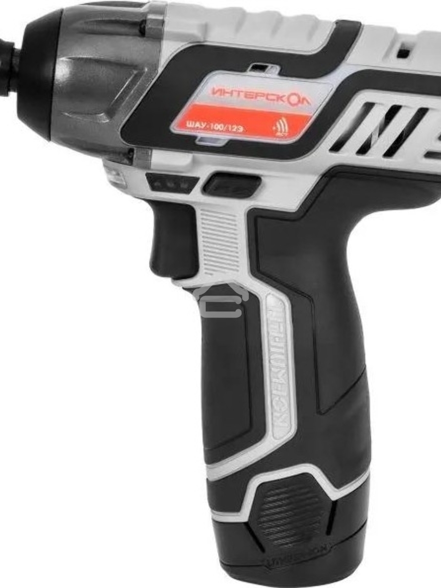 Ударный аккумуляторный шуруповерт INTERSKOL ШАУ-100/12Э (картон, без аккум. и ЗУ)