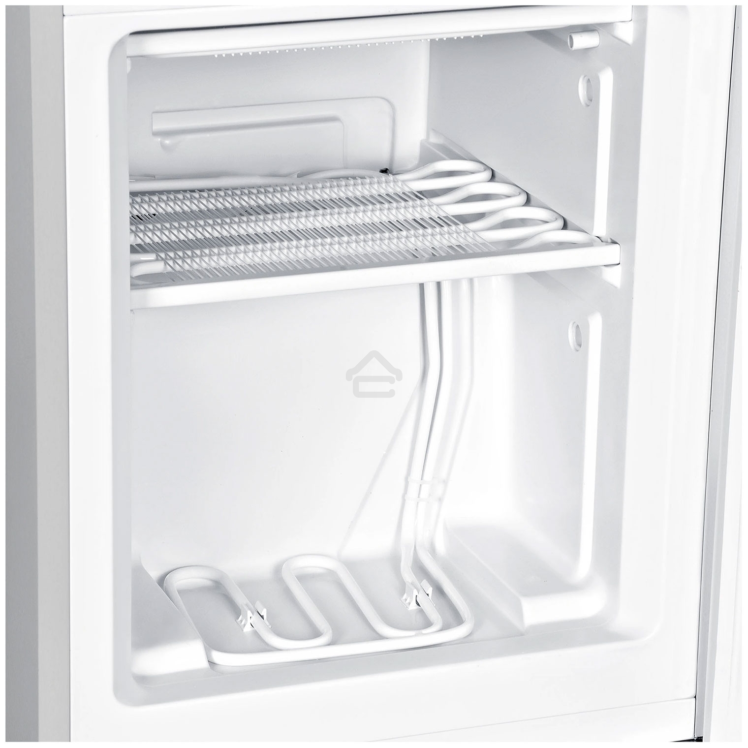 Холодильник Hyundai CC2051SL серебристый двухкамерный 129/64 л морозилка снизу, капельная система