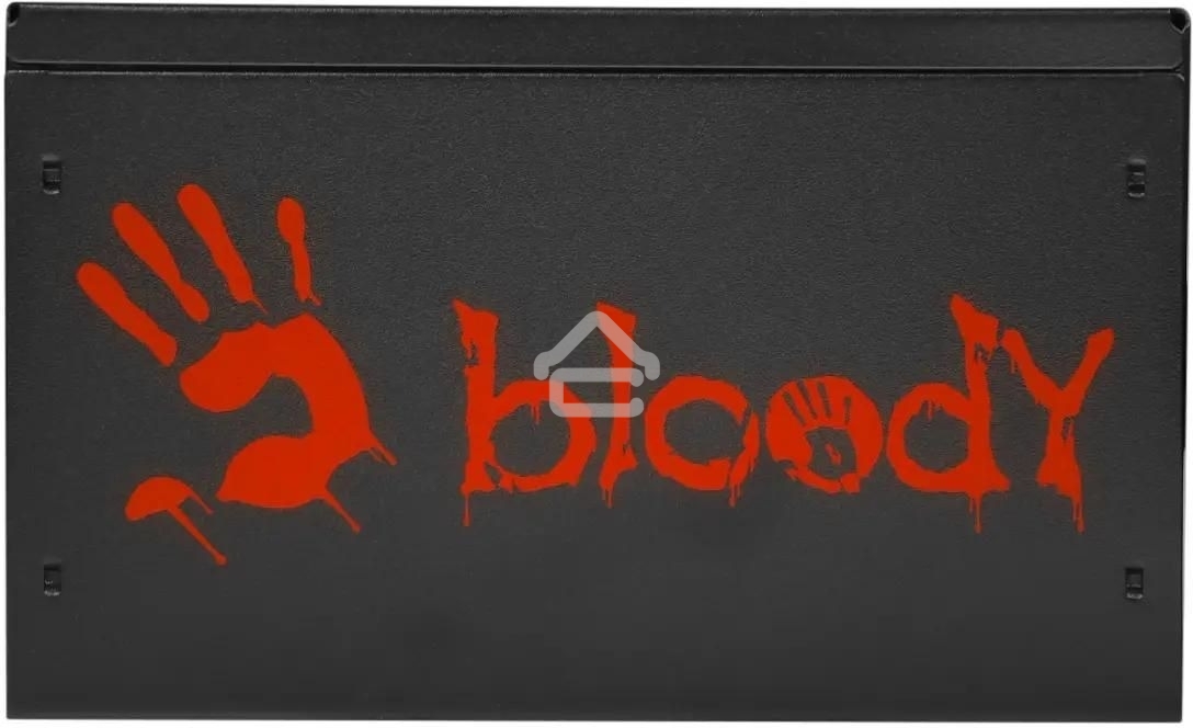 Блок питания Bloody BD-PS700W, 700Вт, 80 PLUS WHITE, 120мм, черный