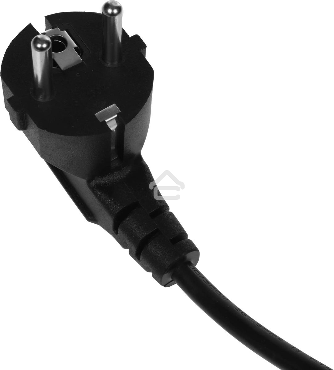 Источник бесперебойного питания SMARTWATT UPS SAFE PRO LCD 1000 черный 1000/600 ВА/Вт, напольный/настенный, линейно-интерактивный, LCD дисплей, Shuko CEE7/4 - 8 шт. (4 шт. с резервным питанием, 4 шт. - сетевой фильтр)