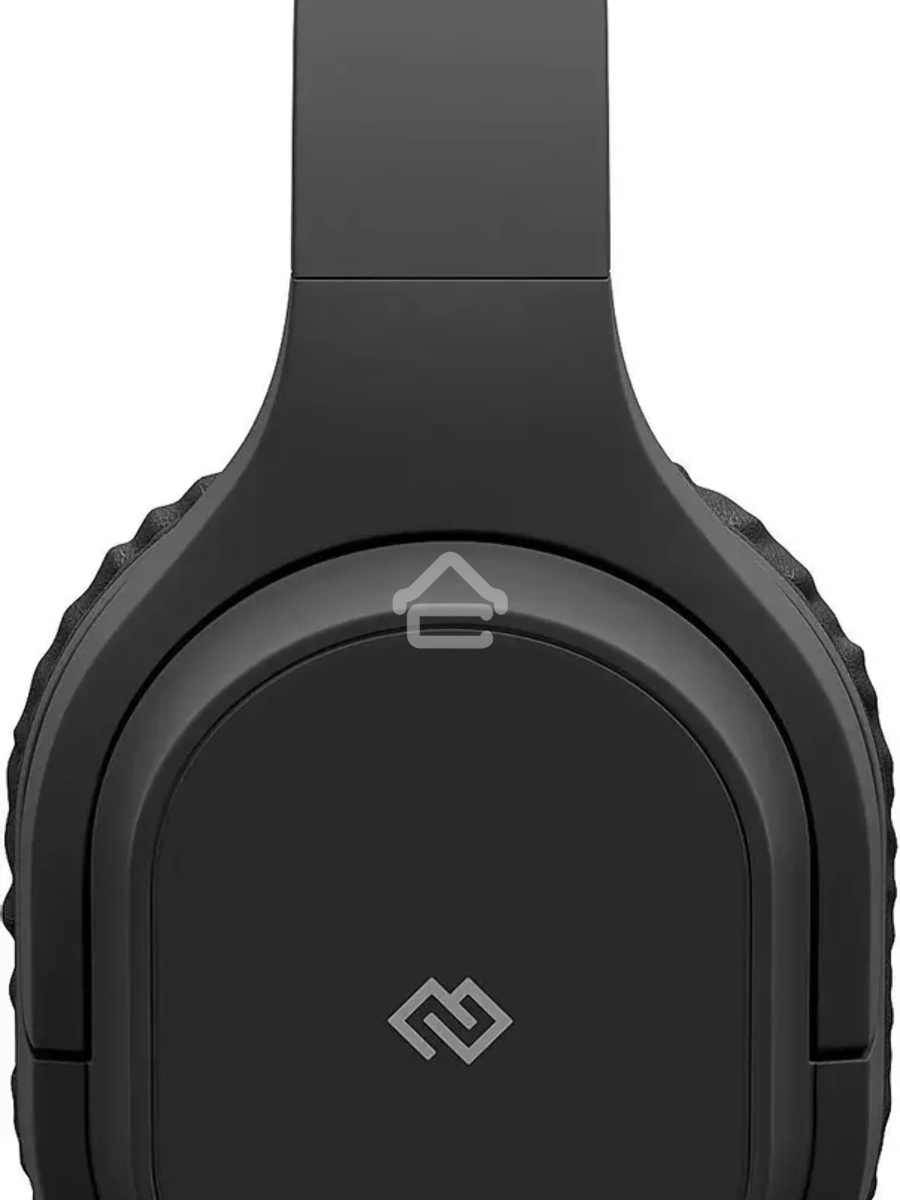 Гарнитура накладные Digma BT-18 черный беспроводные bluetooth оголовье