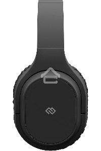 Гарнитура накладные Digma BT-18 черный беспроводные bluetooth оголовье