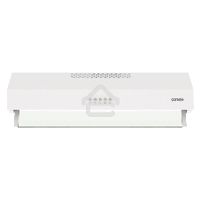 Вытяжка встраиваемая Gorenje WHU629EW/M белый управление: кнопочное (1 мотор)