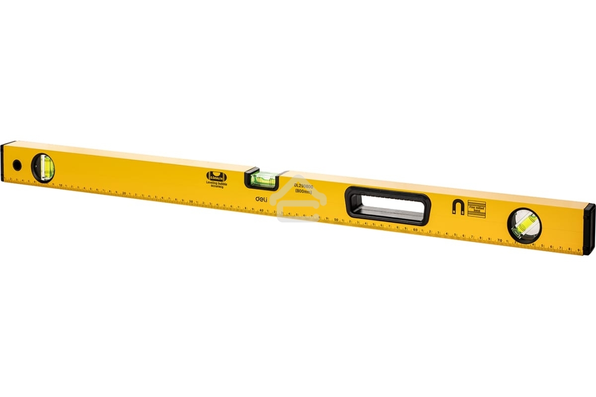 Строительный уровень Deli DL290800 800мм