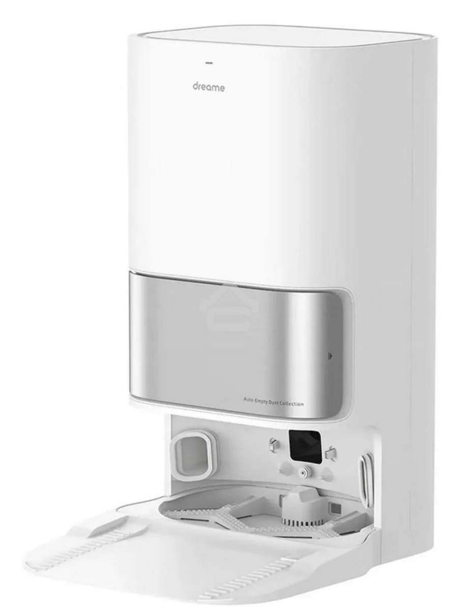 Робот-пылесос Dreame RLS6LADC L10s Ultra белый, 75 Вт, 5200 мАч Li-Ion, уборка сухая/влажная, пылесборник контейнер 0.35 л