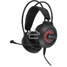 Наушники с микрофоном Оклик HS-L300G Black черный 2.2м мониторные USB оголовье (1796949)