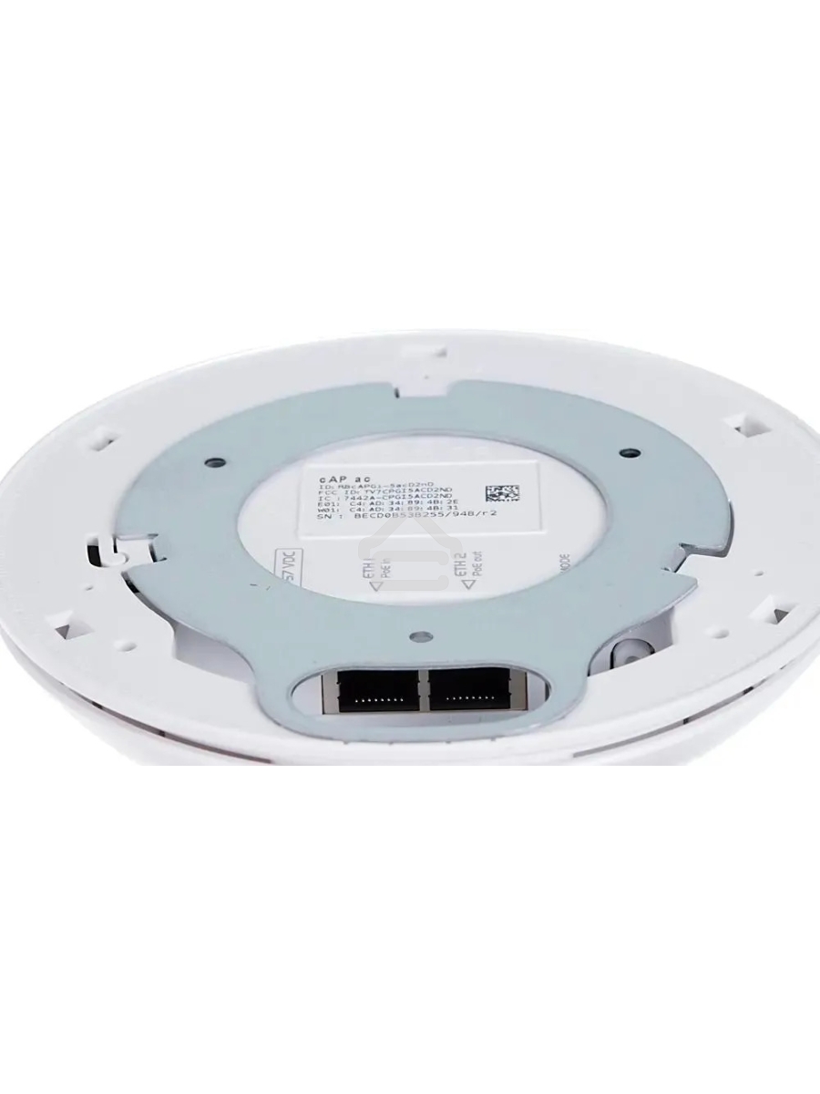 Точка доступа Mikrotik cAP ac (RBcAPGi-5acD2nD), 2.4/5ГГц, 802.11ac, 2х10/100/1000