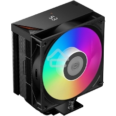 Устройство охлаждения (кулер) PcCooler RT500 Digital BK ARGb RT500-BKAWYL-GL черный 120мм алюминий+медь 2200rpm 32db 4-pin 240W