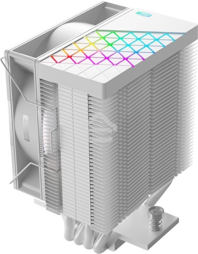 Устройство охлаждения (кулер) PcCooler R400 ARGB Soc-AM5/AM4/1200/1700/1851 белый 4-pin Al+Cu 180W Ret (R400-WHAWYX-US)