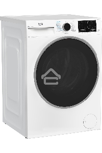 Стирально-сушильная машина Beko B3DFR57H23W белый, загрузка фронтальная 7,5 кг, 1200 об/мин., класс: В