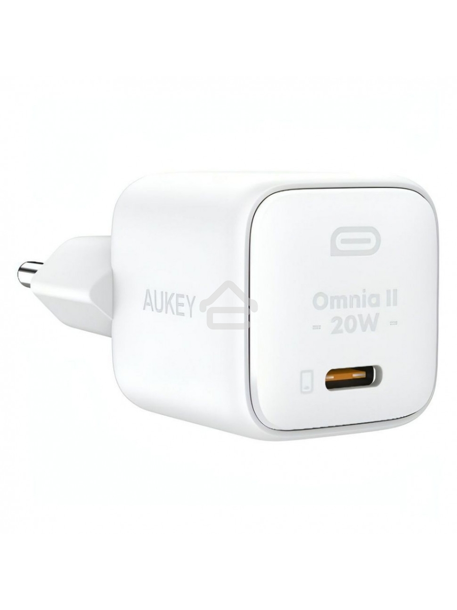 Сетевое зарядное устройство Aukey Omnia2 20W белый