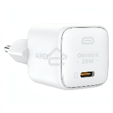 Сетевое зарядное устройство Aukey Omnia2 20W белый