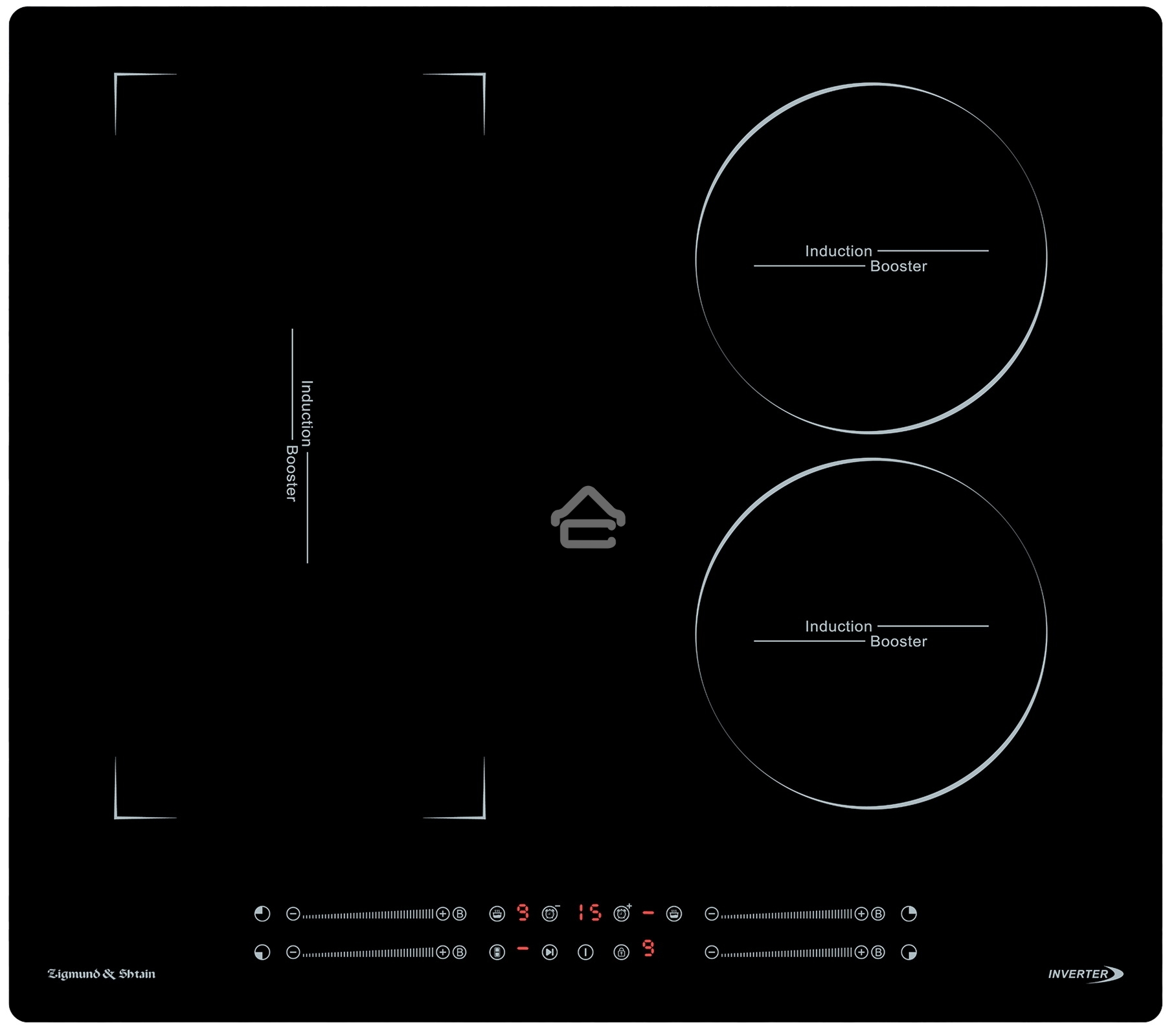 Варочная панель Zigmund & Shtain CI 49.6 B