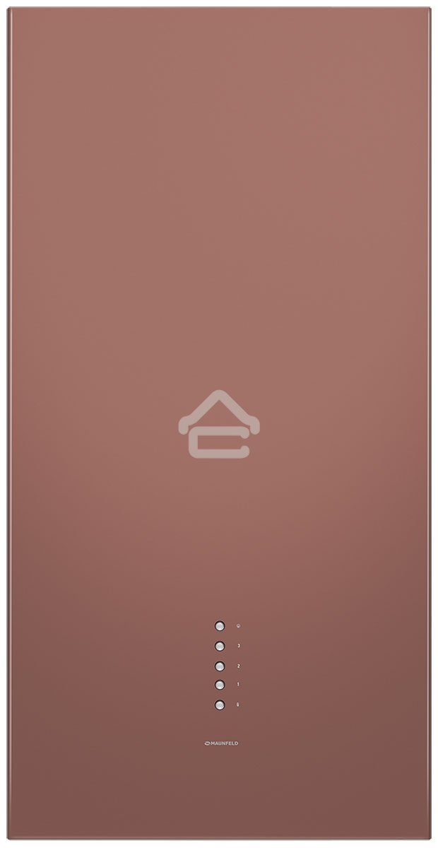 Вытяжка пристенная островная Maunfeld Bath 401 медный, 40 см, 1150 куб. м/ч, 52 дБ