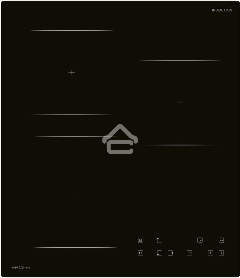 Индукционная варочная панель Krona REMO 45 BL