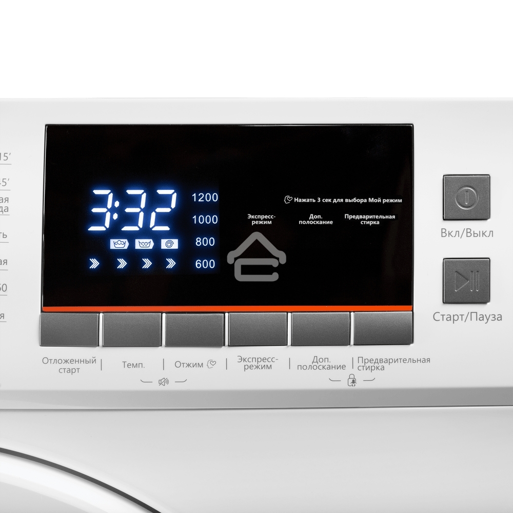 Стиральная машина Maunfeld MFWM148WH белый, загрузка фронтальная 8 кг, 1400 об/мин., класс: А+++