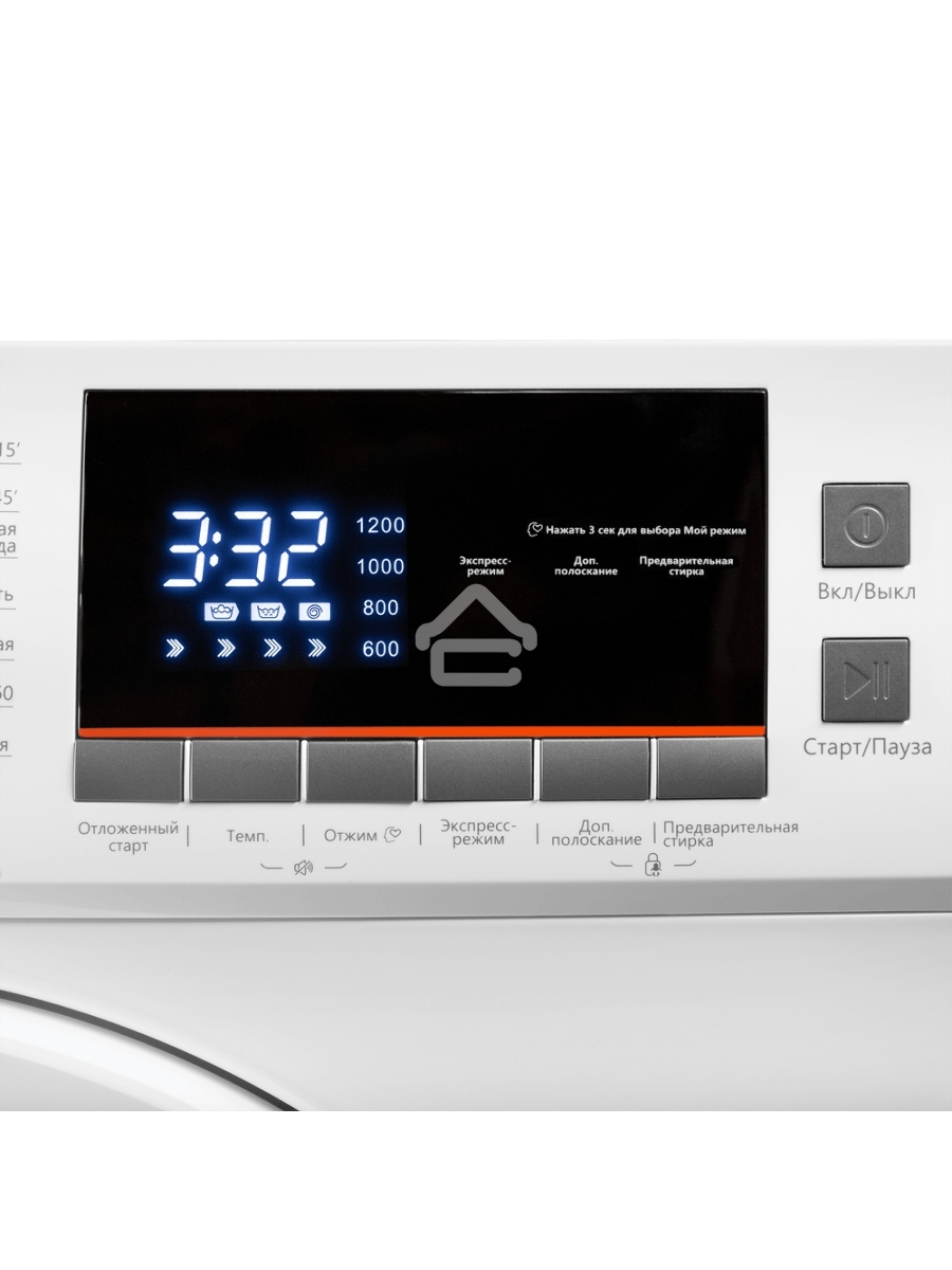 Стиральная машина Maunfeld MFWM148WH белый, загрузка фронтальная 8 кг, 1400 об/мин., класс: А+++