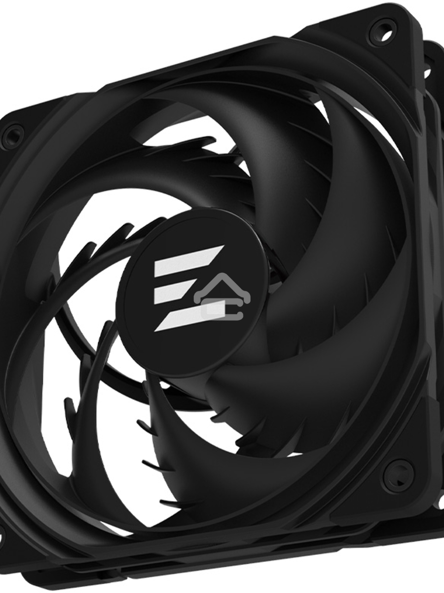 Вентилятор для корпуса Zalman ZM-AF120 черный, 120 мм, 2000 об/мин, 29.7 дБ, 4 pin