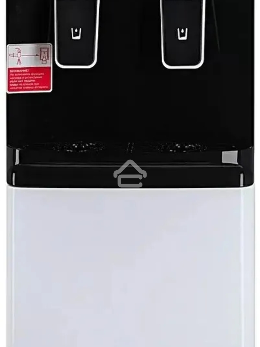 Кулер AEL LD-AEL-85c напольный электронный белый/черный