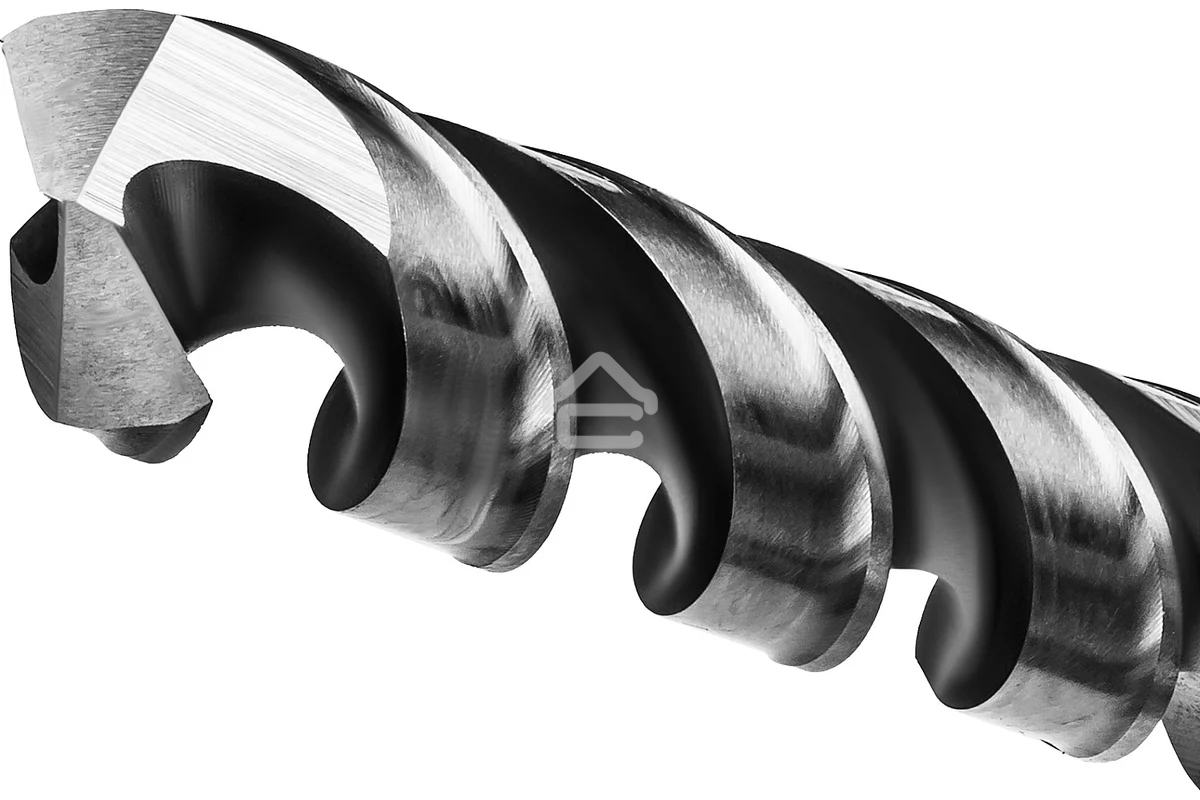 Сверло по металлу KRAFTOOL HSS-G 8.5 х117мм, HSS-G, сталь М2(S6-5-2)