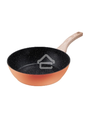 Глубокая сковорода Maunfeld MARTA MDP28FA06CL из кованого алюминия, 28 см