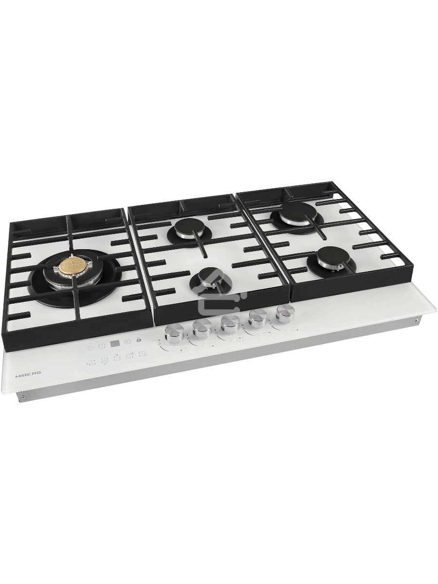 Варочная поверхность HIBERG VM 9155 W, белый