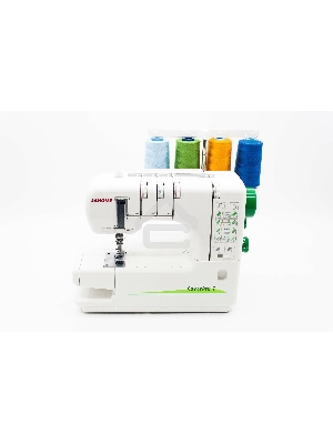 Распошивальная машина Janome CoverPro 7, белый