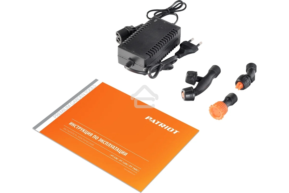 Распылитель ранцевый аккумуляторный Patriot PT-12AC 755302530/PT-12AC-76K