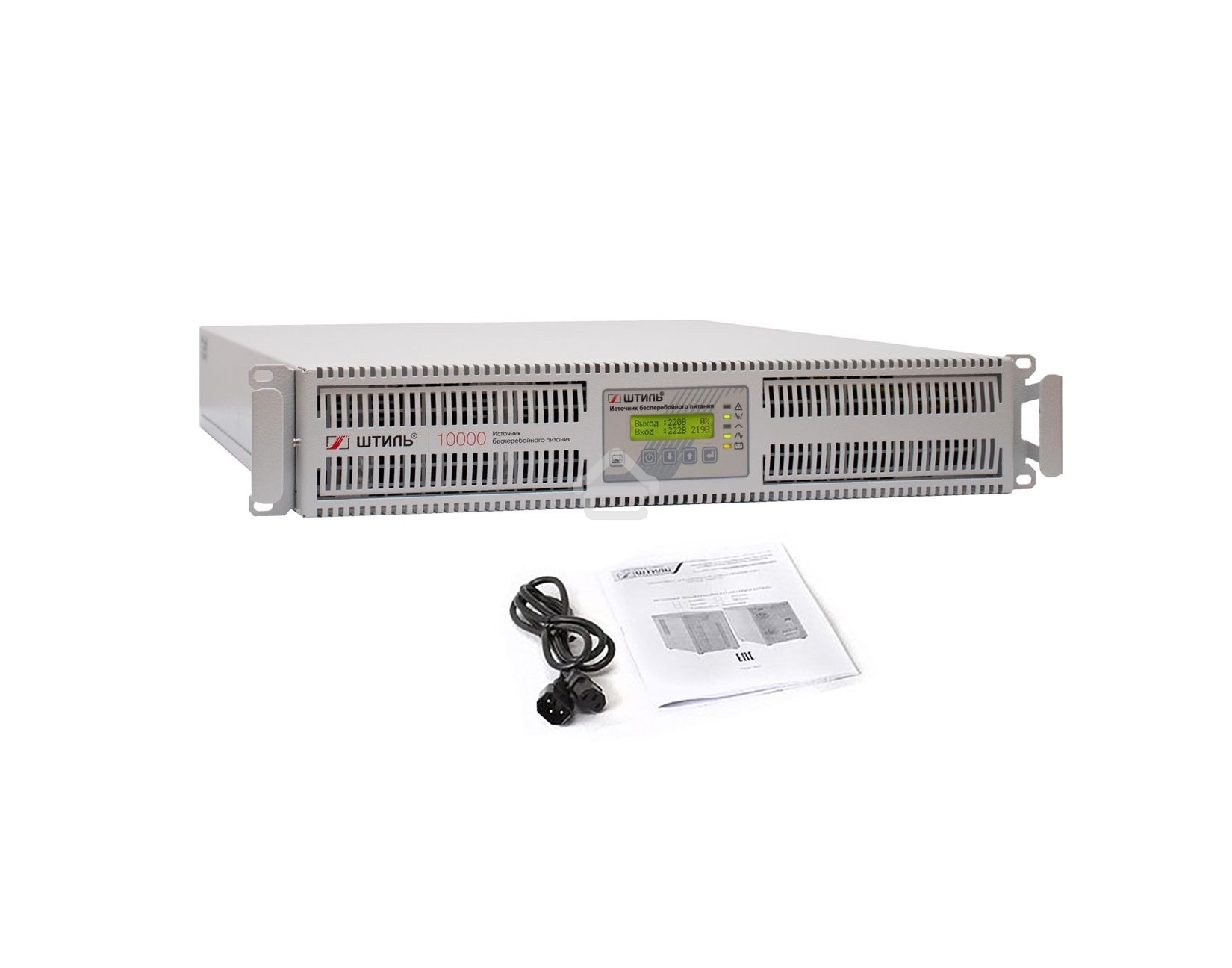 Источник бесперебойного питания Штиль SR1110L 8000Вт 10000ВА серый