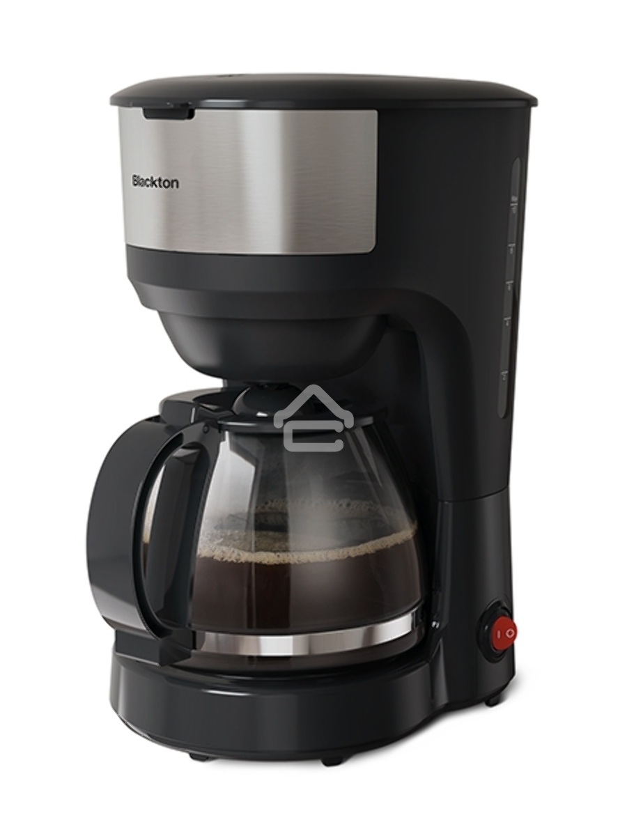 Кофеварка капельная Blackton Bt CM1117 чёрный, исп. кофе - молотый, 1,25 л, 750 Вт
