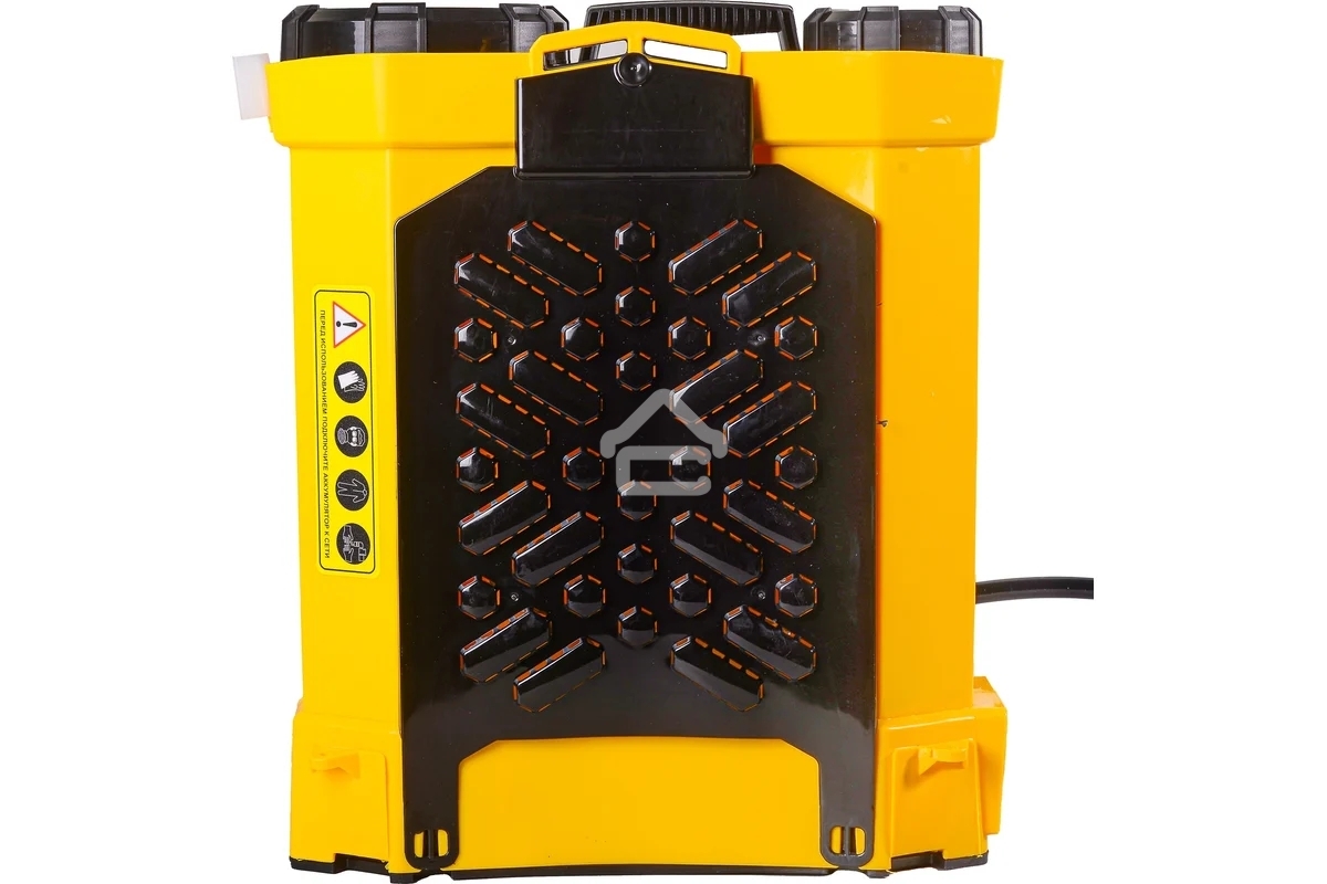 Опрыскиватель Huter SP SP-10AC аккум. ранц. 10л желтый/черный (70/13/52)