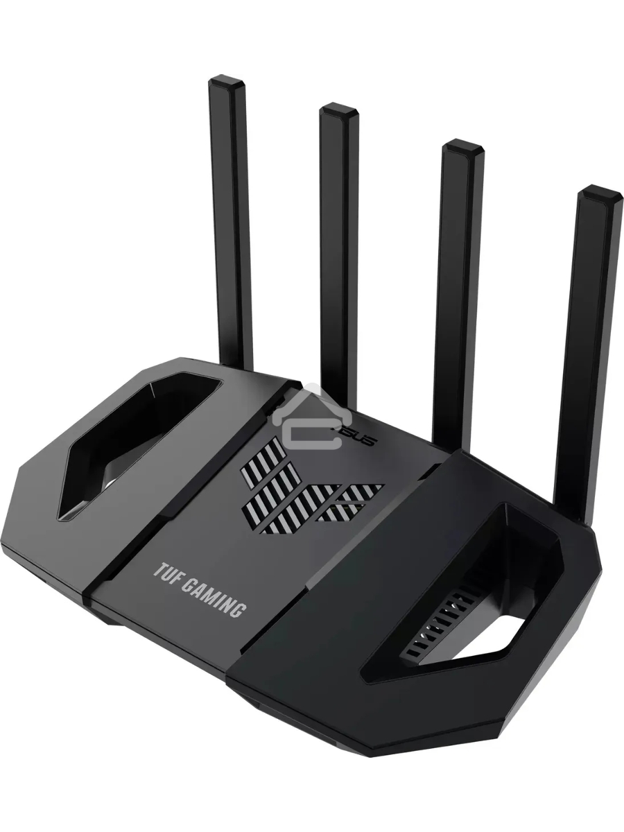 Роутер беспроводной Asus TUF-BE3600 BE3600 100/1000/2500BASE-T черный