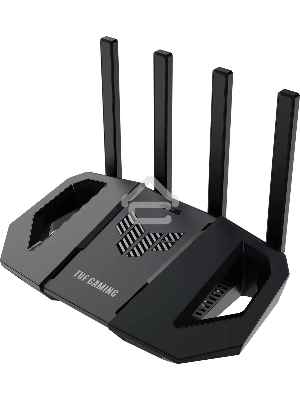 Роутер беспроводной Asus TUF-BE3600 BE3600 100/1000/2500BASE-T черный