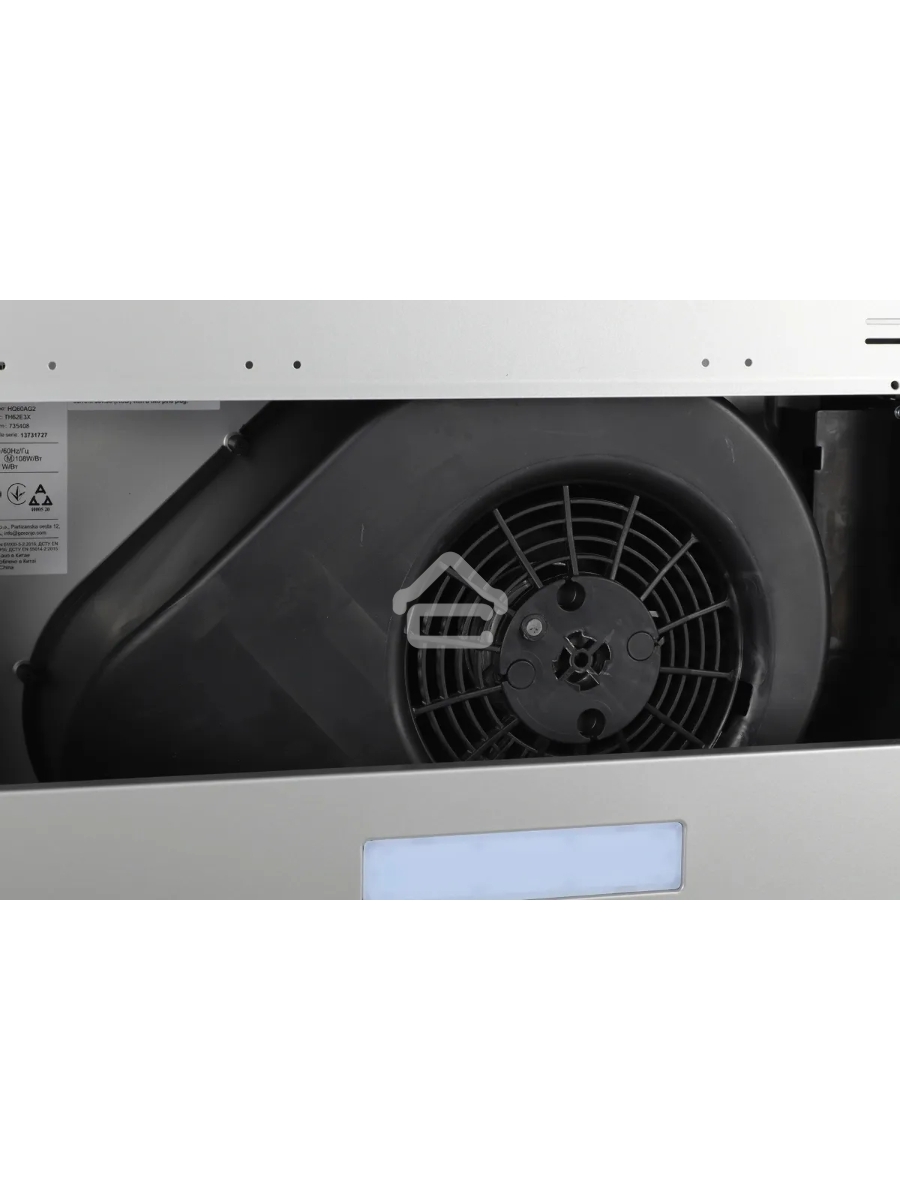 Вытяжка встраиваемая Gorenje TH62E3X нержавеющая сталь управление: кнопочное (1 мотор)
