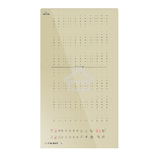 Индукционная варочная панель Maunfeld CVI292S2FBG Inverter независимая, бежевый