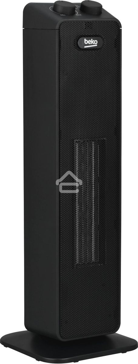 Тепловентилятор Beko Winter Range RHP 6320 B черный, 2000 Вт, 25 м2, термостат