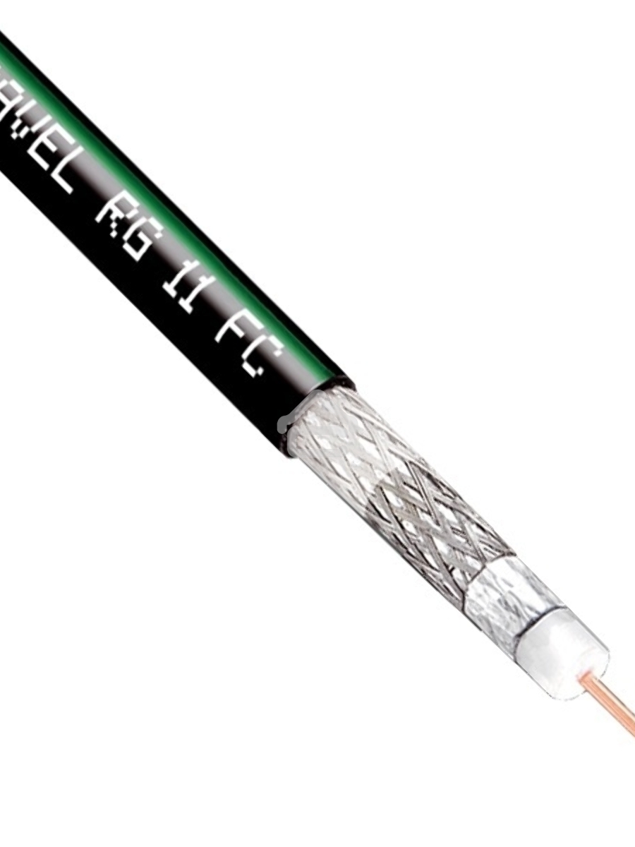 Кабель коаксиальный CAVEL RG 11 FC